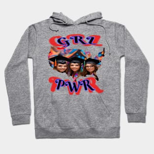 GRL PWR, FEMALE NUCLEAR PHYSICS GRADUATES Hoodie